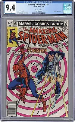 Buy Amazing Spider-Man 201N CGC 9.4 Newsstand 1980 4314799001 • 142.98£