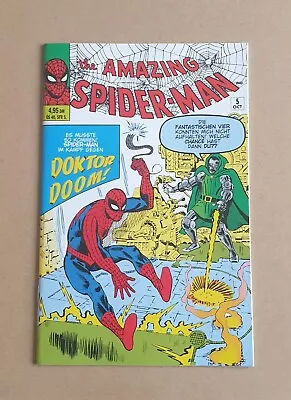 Buy Amazing Spider-Man # 5  Doctor Doom  German Reprint VFN+ • 8.50£
