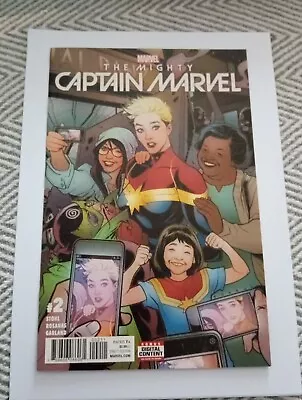 Buy The Mighty Captain Marvel #2 (2017) • 1.75£