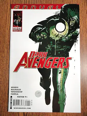 Buy Dark Avengers Annual #1 Siege Preview Key 1st Protector Noh-Varr Sentry Marvel • 16.96£