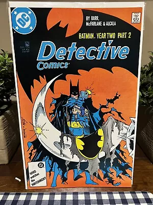 Buy DETECTIVE COMICS #576 1987  Year Two  Part 2; Todd McFarlane Cover & Art • 14.24£