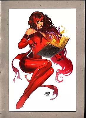 Buy Scarlet Witch #1_nm_unknown Comics Exclusive David Nakayama Virgin Variant! • 3.20£