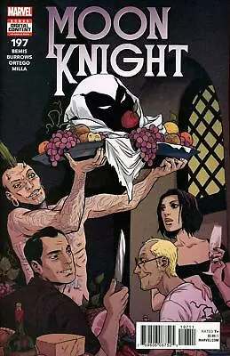 Buy Marvel Moon Knight #197  • 21.45£