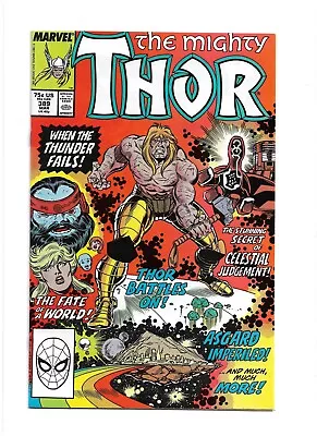 Buy Thor #389 Marvel Comics VF Copy • 4.02£