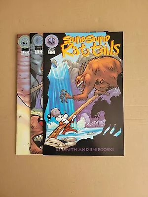 Buy Stupid Stupid Rat Tails By Jeff Smith #1 2 & 3 (prequel To Bone) Cartoon Books  • 10£