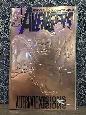 Buy Avengers #360. Alternate Visions. 1993 Marvel Comics. Signed By Steve Epting • 19.79£