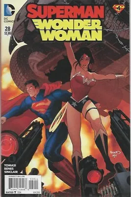 Buy SUPERMAN WONDER WOMAN #28 - New 52 - Back Issue (S) • 4.99£