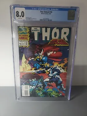 Buy Mighty Thor Annual #18, CGC 8.0, 1st Female Loki Marvel Comics 1993 🔑  • 31.97£