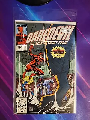 Buy Daredevil #274 Vol. 1 Higher Grade Marvel Comic Book Cm35-171 • 6.33£