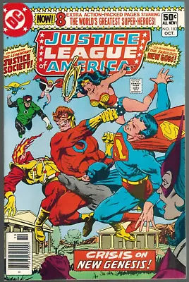 Buy Justice League Of America 183  JLA/JSA New Gods Vs Darkseid  VF Newsstand 1980 • 24.29£