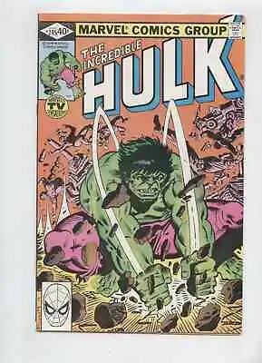 Buy The Incredible Hulk #245 (1980) 1st App Super Mandarin High Grade VF/NM 9.0 • 15.07£