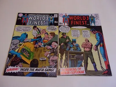 Buy World’s Finest # 206, 213 And # 223 ( 1972) Superman And Batman • 20£