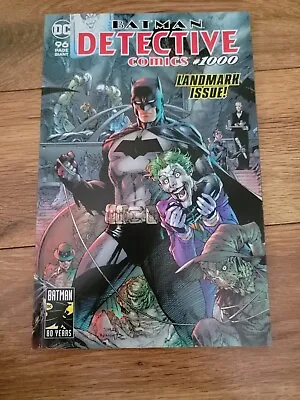 Buy Detective Comics #1000: The Deluxe Edition (DC Comics, August 2019) • 11.83£