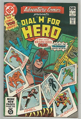 Buy Adventure Comics # 483 * Dial H For Hero * Dc Comics * 1981 • 2.07£