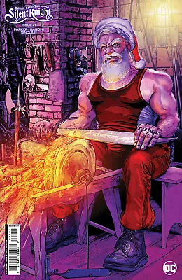 Buy Batman Santa Claus Silent Knight #1 Shasteen  (1:25)  Dc  Comics  Stock Img 2023 • 7.90£