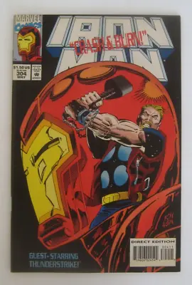 Buy Iron Man #304 (1st Series) Marvel Comics May 1994 Debut Of Hulkbuster Armor • 15.80£