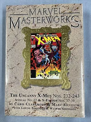 Buy Marvel Masterworks #358 UNCANNY X-MEN VOL #16 DM Variant HC (2024) Global Shippi • 52.24£