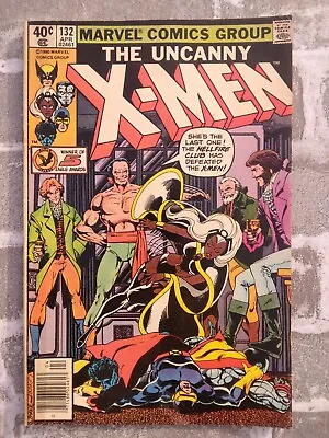 Buy The Uncanny X-Men #132 1980 Marvel Comics 1st Full Hellfire Club Black Queen App • 55.96£