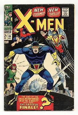 Buy Uncanny X-Men #39 VG+ 4.5 1967 • 58.68£