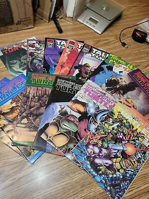 Buy Teenage Mutant Ninja Turtles Comic Lot Of 13 #s 7 10 16 31 35x2 36 38 Tales 1 2  • 79.06£