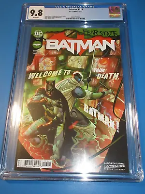 Buy Batman #113 CGC 9.8 NM/M Gorgeous Gem Wow • 36.68£