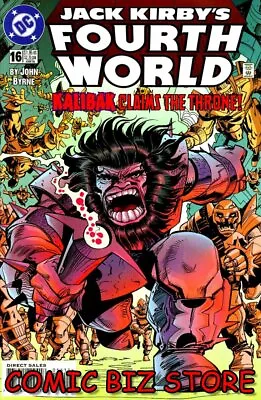 Buy Jack Kribys Fourth World #16 (1998) 1st Printing Bagged & Boarded Dc Comics • 2.99£
