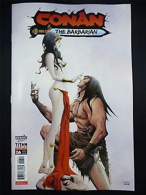 Buy CONAN The Barbarian #6 - Jan 2024 Titan Comic #23Q • 3.90£