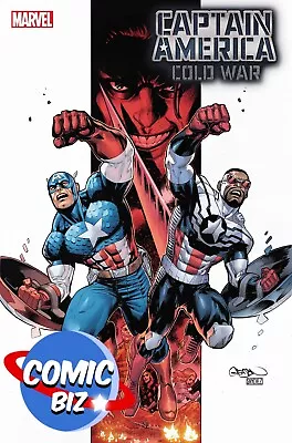Buy Captain America Cold War Alpha #1 (2023) 1st Printing Main Cover Marvel Comics • 4.80£