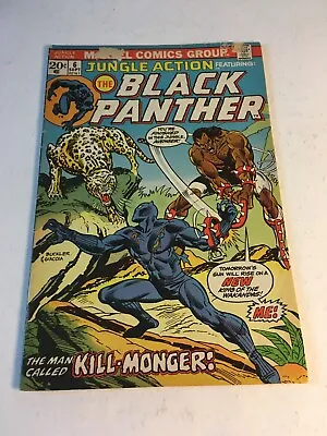Buy Jungle Action #6 1973 Marvel 1st App Of Kill-monger Some Chipping Gd/vg • 63.03£