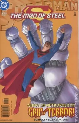 Buy Superman The Man Of Steel #123 FN 2002 Stock Image • 2.39£