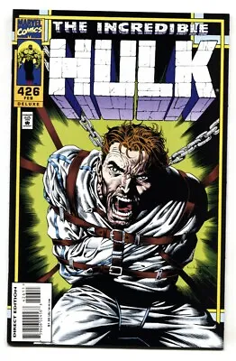 Buy Incredible Hulk #426 - 1995 - Marvel - NM- - Comic Book • 20.66£