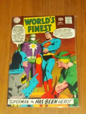 Buy World's Finest #178 Fn- (5.5) Dc Comics Superman Batman September 1968 • 12.99£
