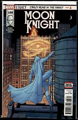Buy 2018 Moon Knight #188 1st Sun King Marvel Comic • 11.98£