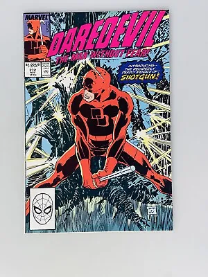 Buy Marvel Comics Daredevil The Man Without Fear #272 1st Appearance Shotgun 1989 • 7.13£