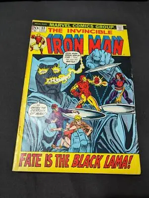 Buy Marvel Comics Iron Man # 53 (Dec/1972) 1st Appearance Of Black Lama • 11.11£