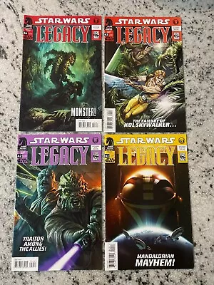 Buy 4 Legacy Star Wars Dark Horse Comic Books # 41 42 43 44 NM 1st Prints 107 MS12 • 54.35£