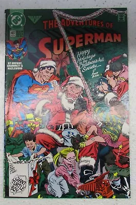 Buy Vintage DC Comics #487 February 1992 The Adventures Of Superman Robin Comic Book • 8£