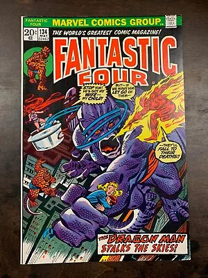 Buy FANTASTIC FOUR  #134  (marvel Comics Bronze Age)  VF • 30.51£