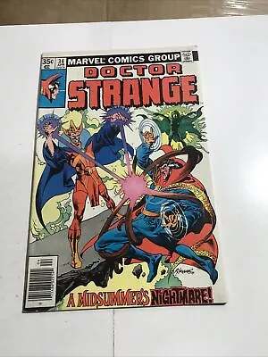 Buy Doctor Strange 34 Newsstand 7.0 • 4£