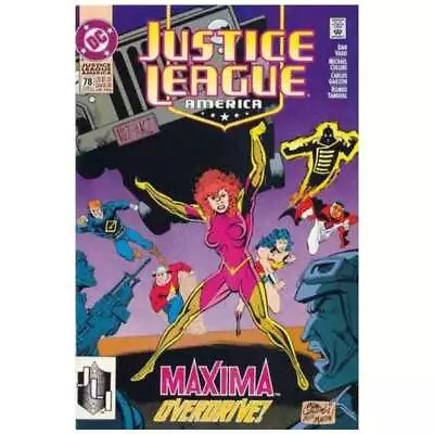 Buy Justice League (1987 Series) #78 In Very Fine + Condition. DC Comics [l. • 1.43£