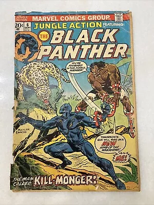 Buy Jungle Action #6, GD 2.0, Comic Complete; First Black Panther Solo Story • 22.86£