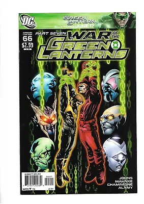 Buy DC Comics - Green Lantern Vol.4 #66 (Jul'11) Near Mint • 2£