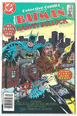 Buy 1985  DC - Batman Detective Comics # 549 Newsstand - High Grade Copy • 3.97£