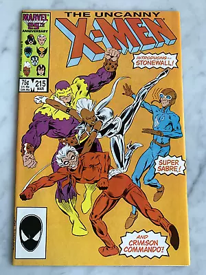 Buy Uncanny X-Men #215 - High-Grade Copy! (1987) • 3.15£