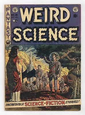 Buy Weird Science #14 GD+ 2.5 RESTORED 1952 • 197.83£