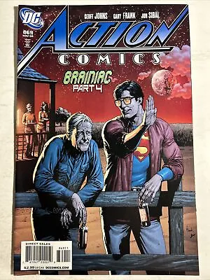 Buy Action Comics #869 (2008 DC Comics) Corrected Soda Pop Edition Variant DCU • 7.91£