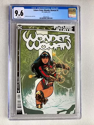 Buy Future State Wonder Woman #1 Cgc 9.6 1st App Yara Flor: New Wonder Woman Dc • 74.99£