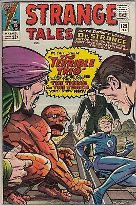 Buy Strange Tales 129 - 1965 - Dr. Strange By Ditko - Fine ++ • 49.99£