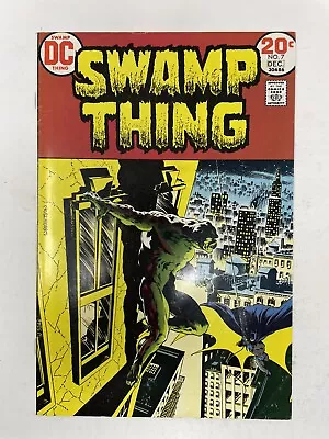 Buy Swamp Thing #7 1973 Bernie Wrightson Len Wein Batman DC Comics DCEU • 31.96£