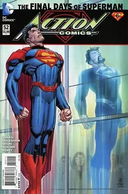 Buy Action Comics (Vol 2) #  52 Near Mint (NM) (CvrA) DC Comics MODERN AGE • 11.49£